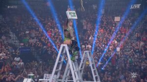 WWE Money in the Bank 2022 Results: Ladder Matches, Liv Morgan Cashes In, The Usos vs. Street Profits, Lashley