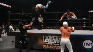 AEW Star Avoids Serious Injury