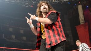 Mick Foley Reveals WrestleMania Request for After he Dies