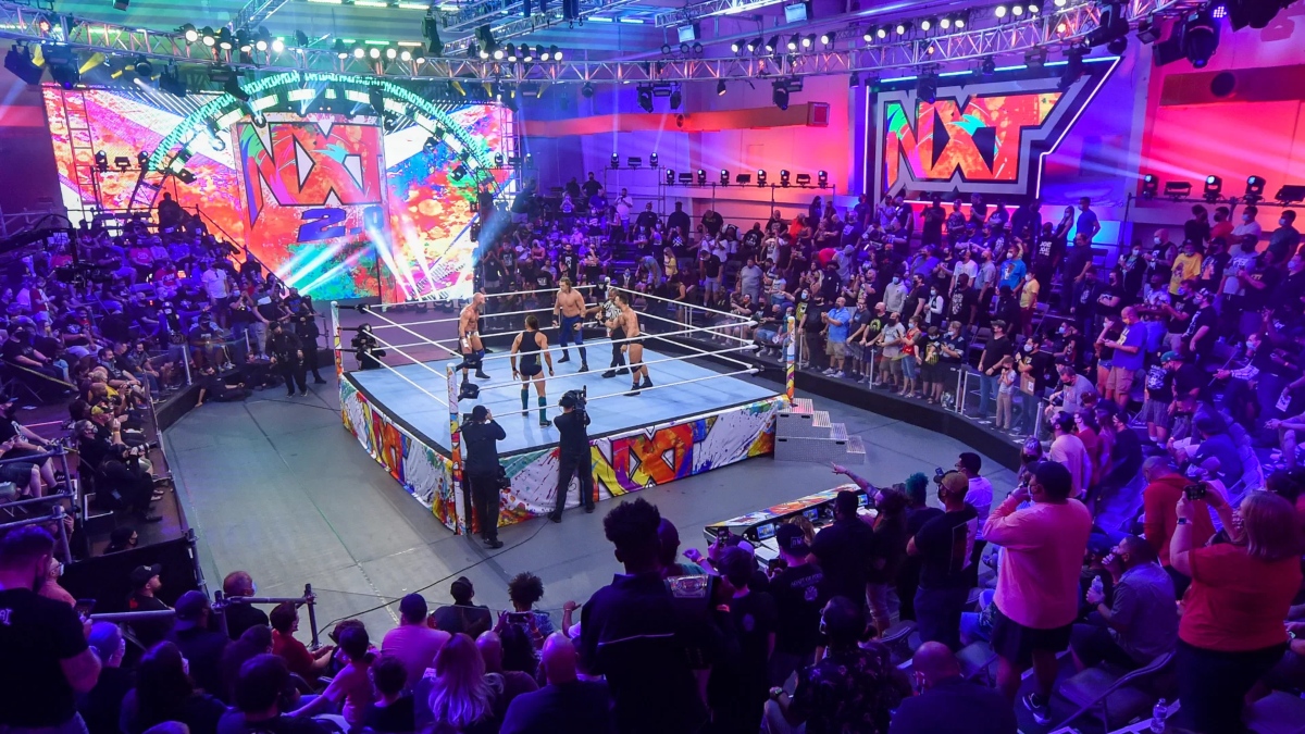 Notable Debut Teased At NXT Live Event