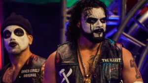 Update on Popular AEW Tag Team Not Getting Along