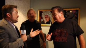 Jerry Lawler Appears at Ric Flair’s Last Match Event