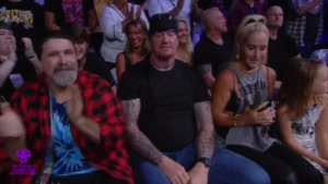 The Undertaker Attends Ric Flair’s Last Match