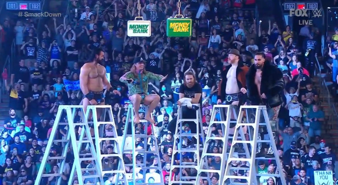 WWE SmackDown Results (7/1/22): Battle Royal, Fatal 4-Way, Go-Home Show For Money in the Bank