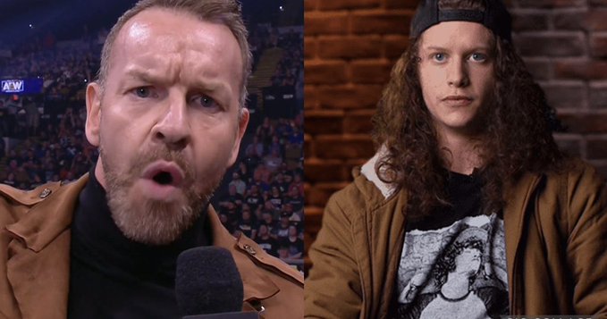 Marko Stunt Reacts to Christian Mentioning His Name on AEW