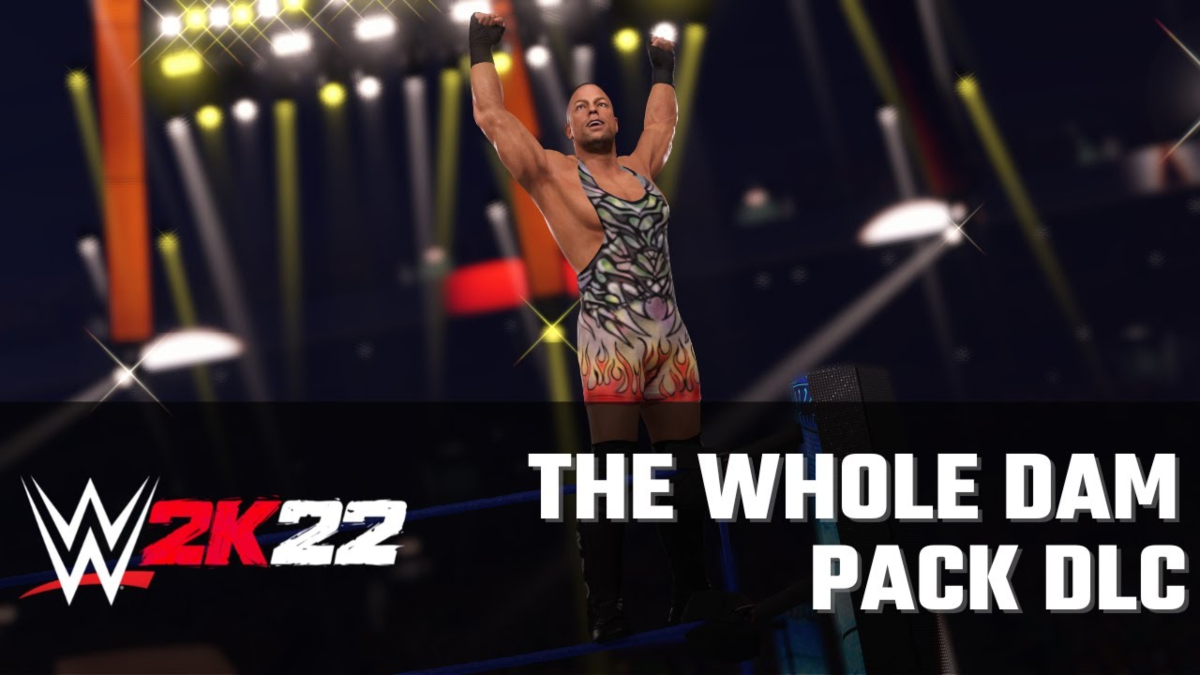 WWE 2K22 DLC Pack with Logan Paul, RVD & More Just Dropped (Trailer)