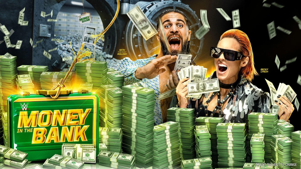 What Are The Final Betting Odds For Tonight’s WWE Money In The Bank Event?