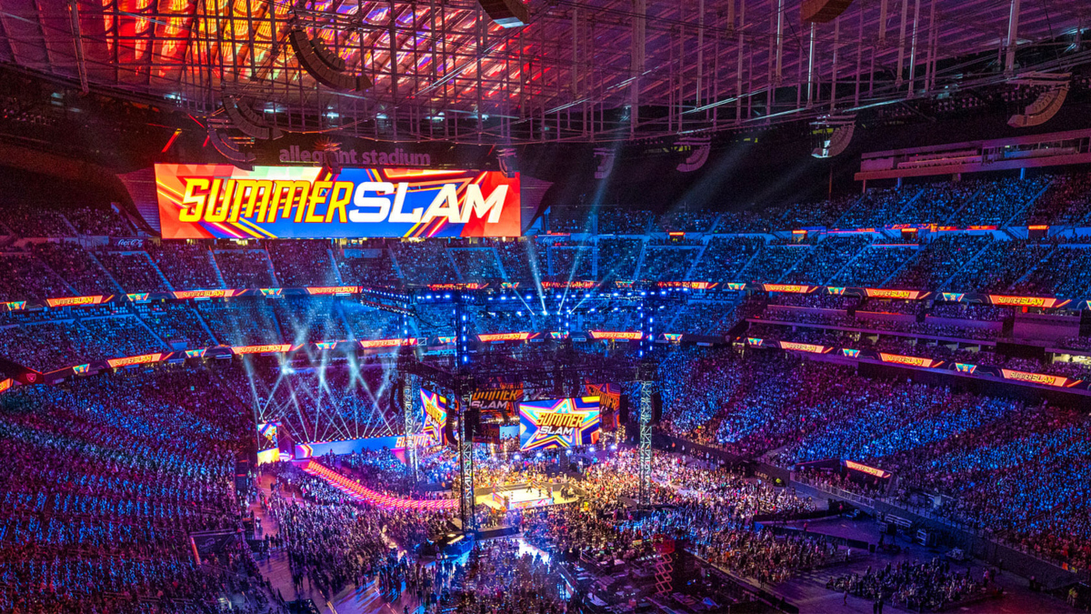 WWE Narrowing Down SummerSlam 2023 Location