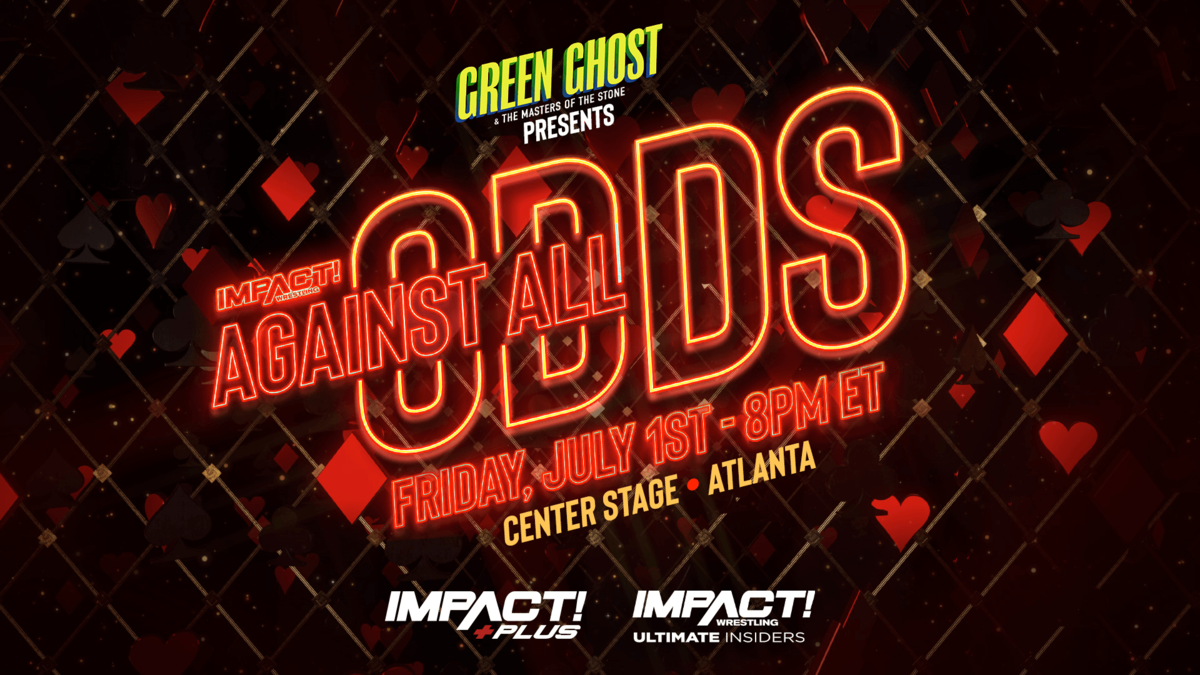 IMPACT Wrestling Against All Odds 2022 Results (7/1)