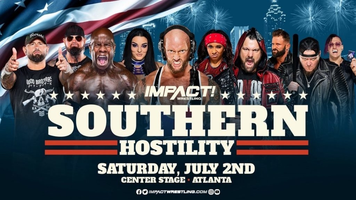 IMPACT Wrestling TV Taping Spoilers From Atlanta, GA (7/2)