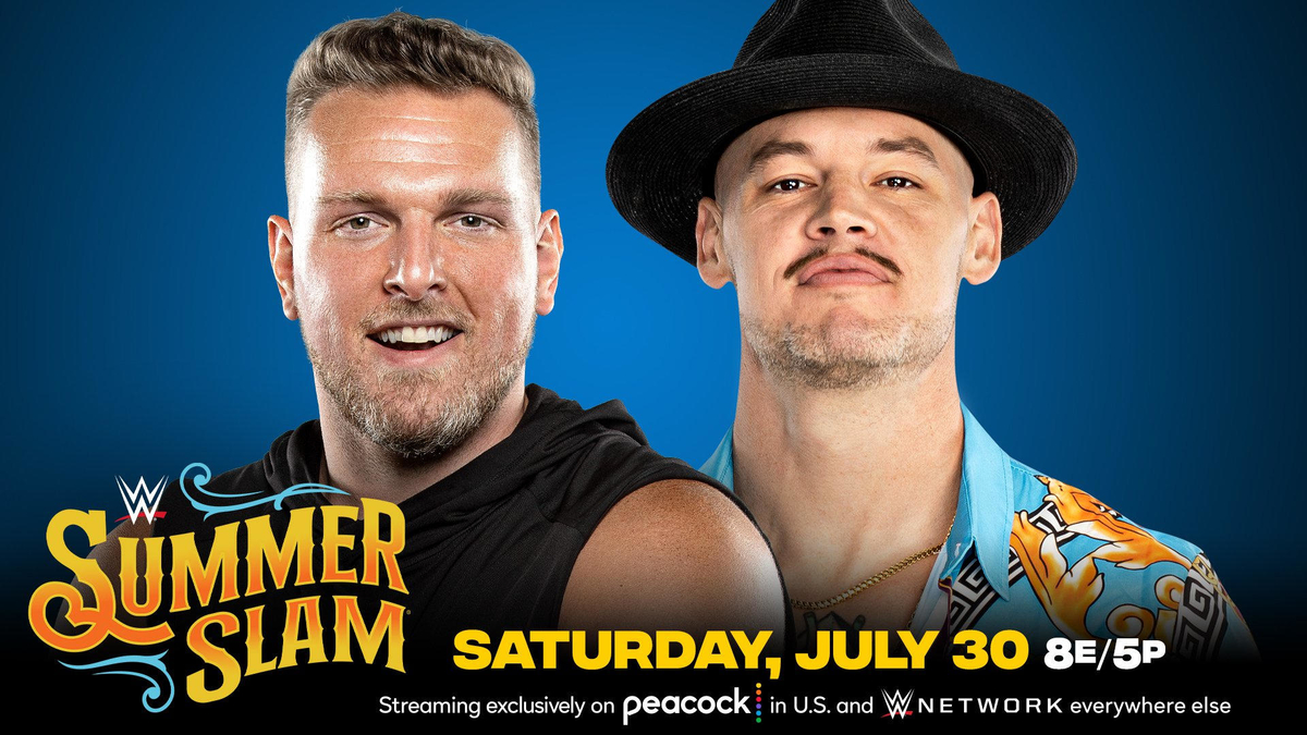 Pat McAfee vs Happy Corbin Announced For WWE SummerSlam 2022