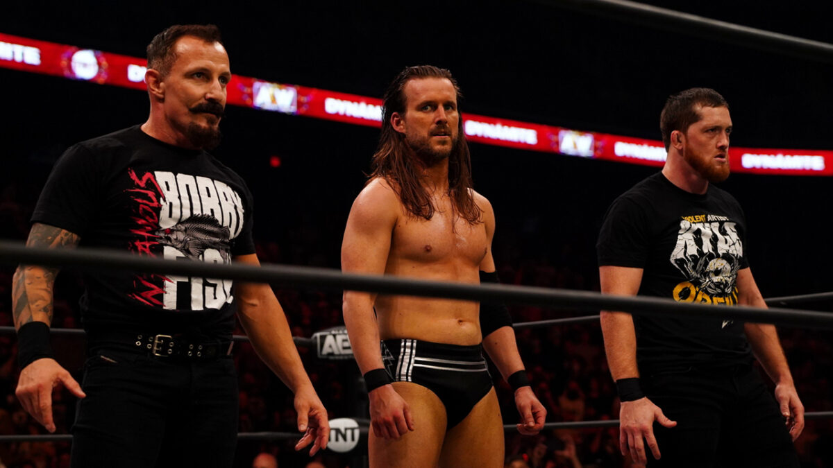 Adam Cole Kyle O'Reilly Bobby FIsh