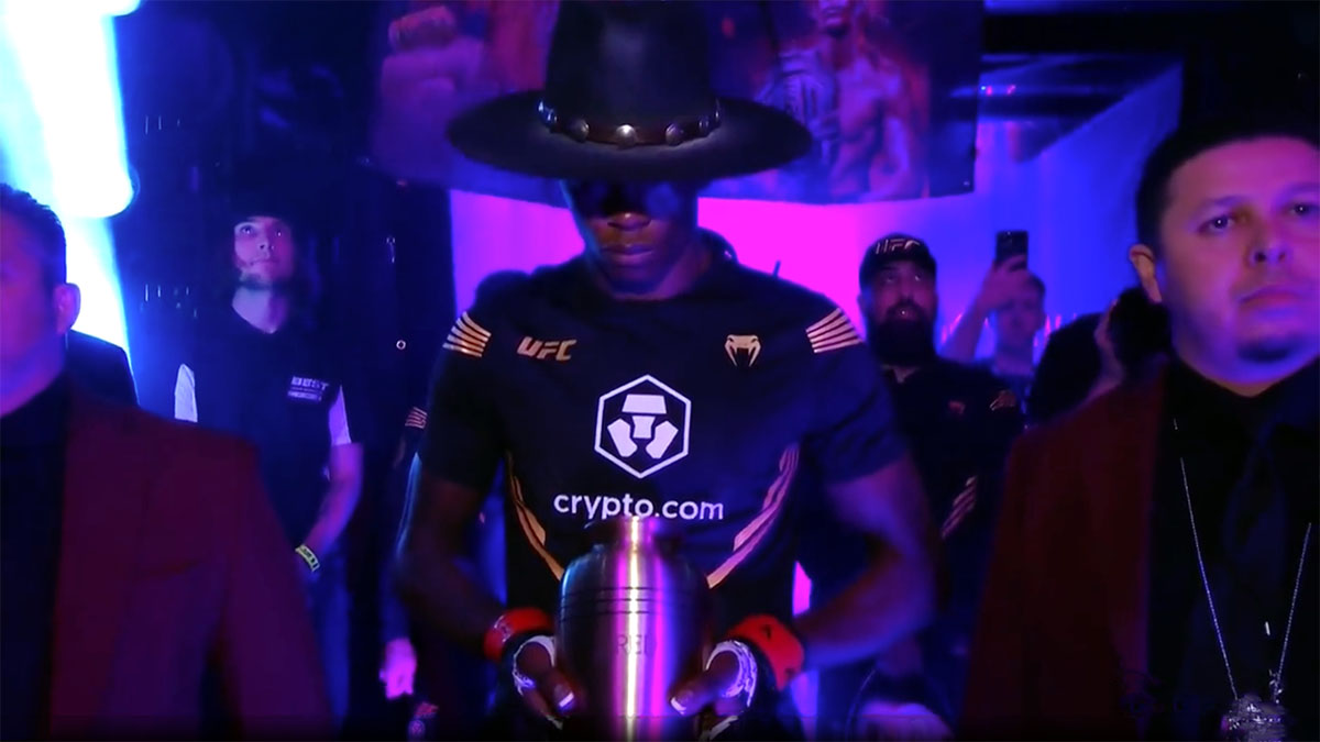 The Undertaker Reacts to Israel Adesanya’s UFC 276 Walkout