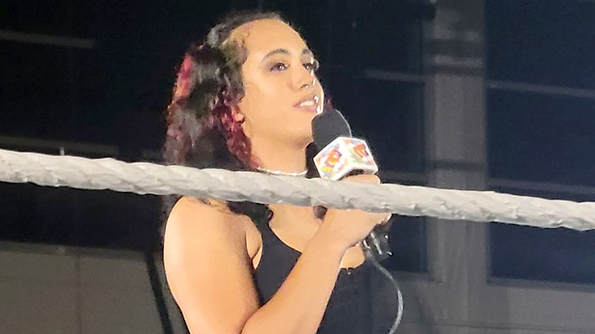 Details on Ava Raine’s First Live Promo at Saturday’s NXT Live Event