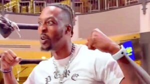 NBA Superstar Dwight Howard A Surprise Entrant At WWE Tryout