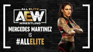 Mercedes Martinez Discusses How AEW Offered Her a Contract