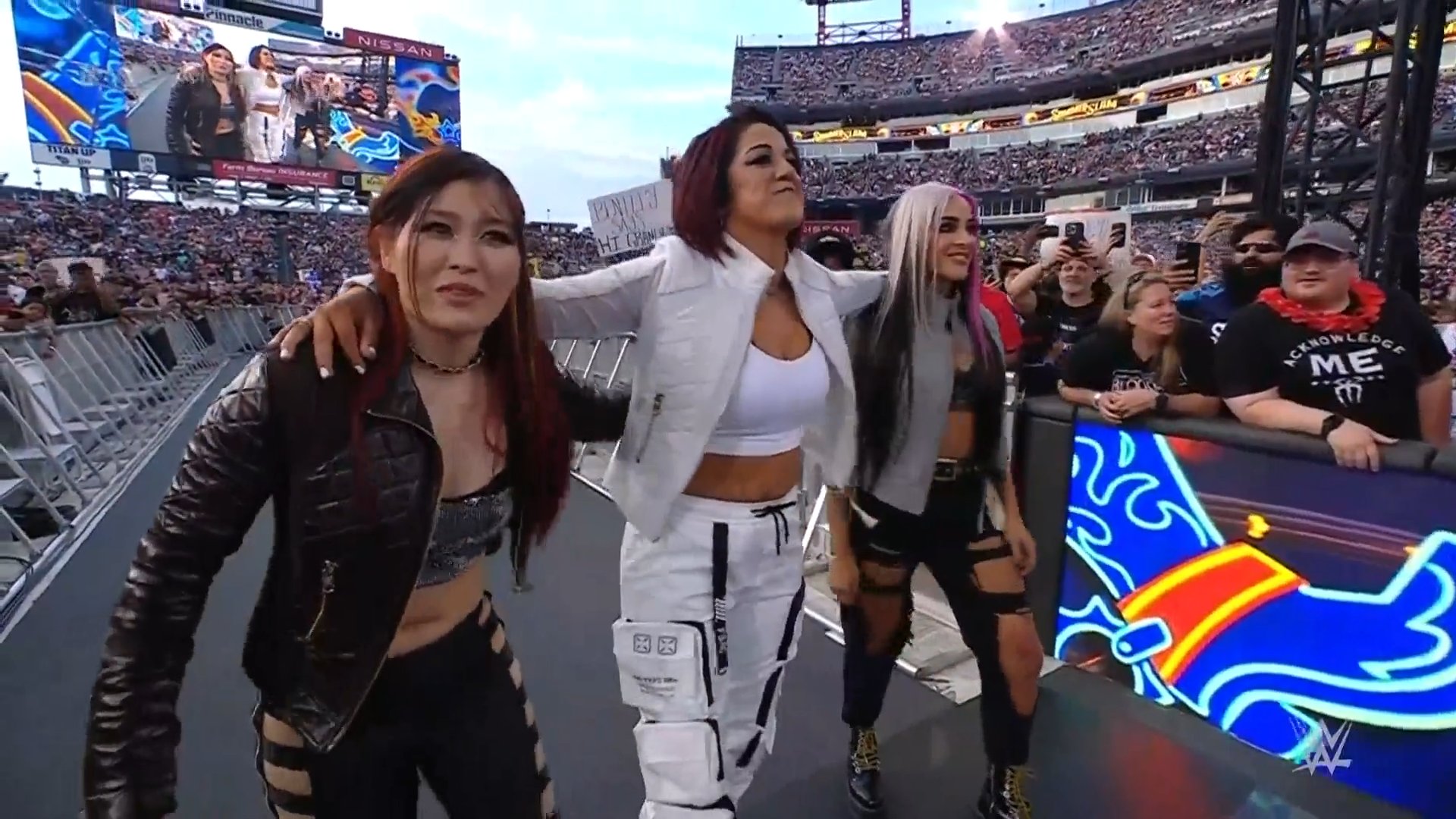 Bayley & Dakota Kai Return to Join Forces With Io Shirai at WWE SummerSlam