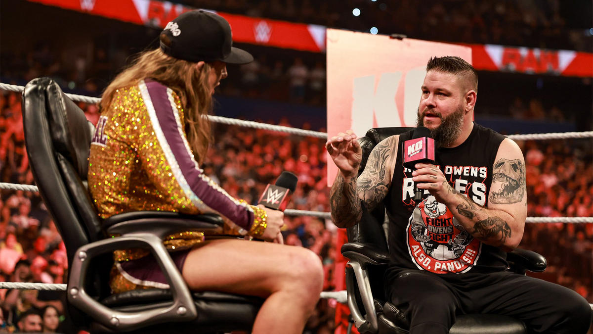 Kevin Owens Explains His Recent Absence From Raw