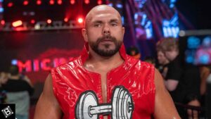 Michael Elgin Issues Statement On Reports Of His Arrest