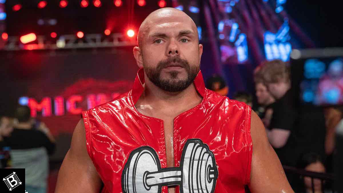 Updated: Former ROH Star Michael Elgin Arrested In Japan