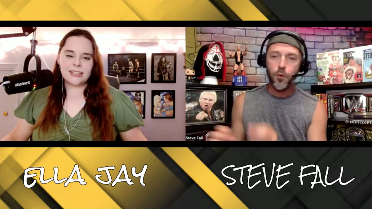 WWE Money in the Bank 2022 Reactions Show (Steve Fall & Ella Jay)