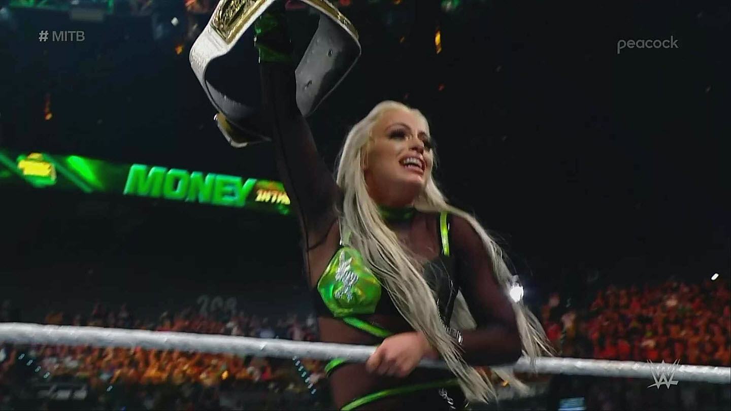 Liv Morgan Cashes In MITB Briefcase, Wins WWE SmackDown Women’s Title