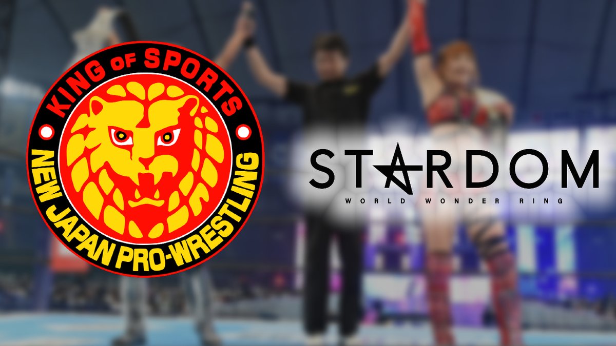 STARDOM wrestlers to debut in NJPW of America in October