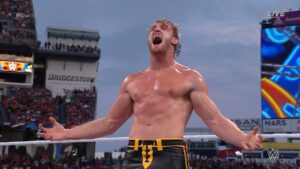 Logan Paul Wins his First Singles Match at WWE SummerSlam