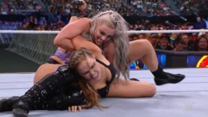 Liv Morgan Retains Women’s Title, Rousey Turns Heel at SummerSlam