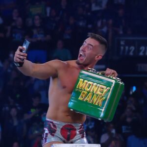 Theory Wins Men’s Money In The Bank Ladder Match