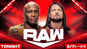 WWE Raw Preview: Lashley vs. Styles, Riddle Returns & More