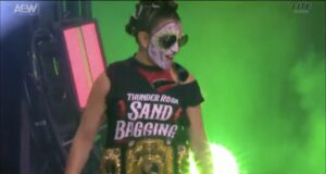 Thunder Rosa on Sandbagging T-Shirt: “Keep Bullying Me, I’m Gonna Make Money Out Of It”