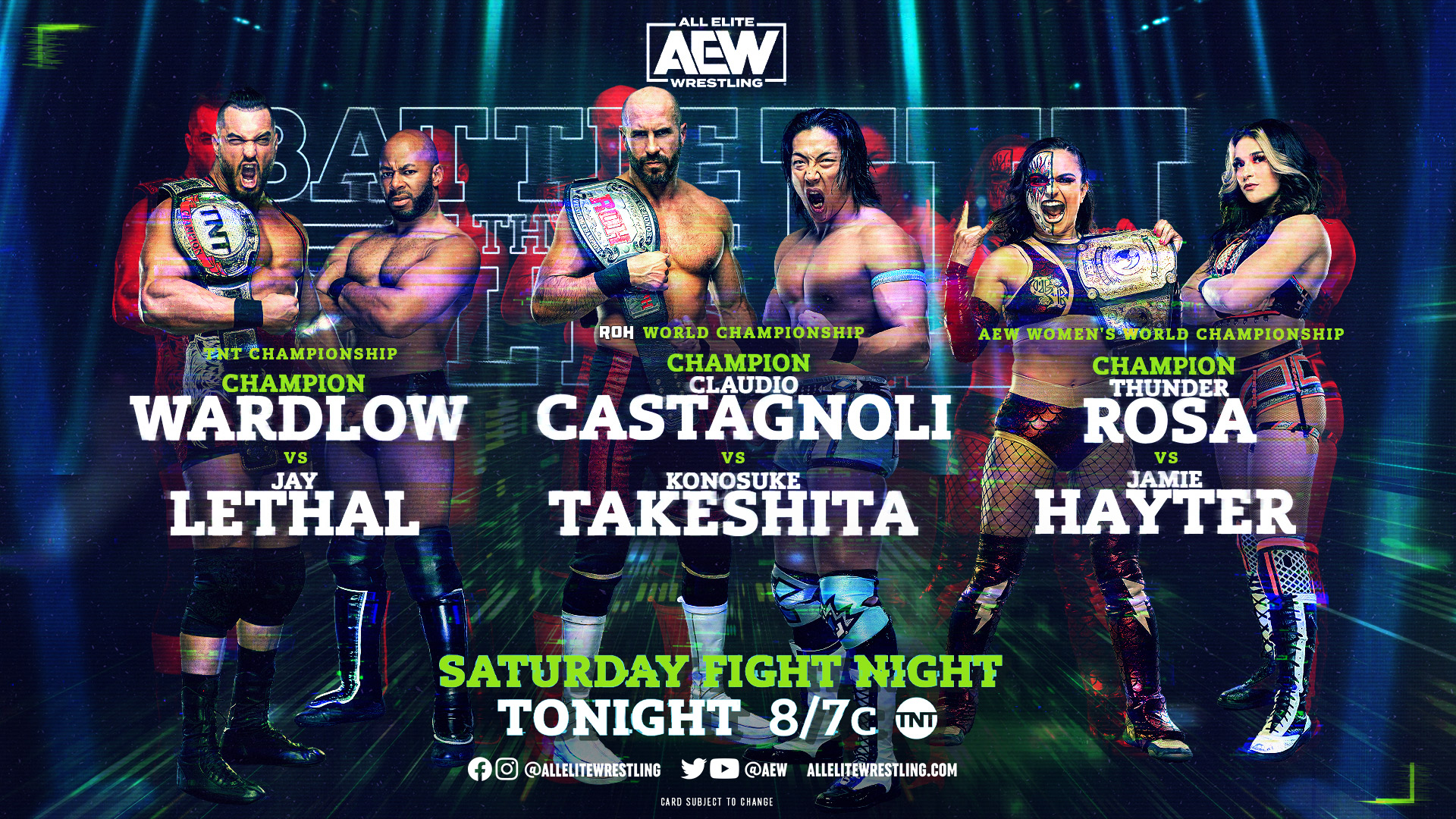 AEW Battle of the Belts III Results (8/6/22): Three Championship Matches