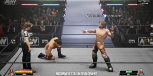 New Gameplay Footage & Details for AEW: Fight Forever