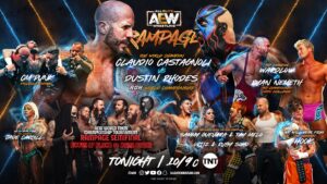 AEW Rampage Results (8/26/22): CM Punk Update, ROH Title Match, Sammy Guevara