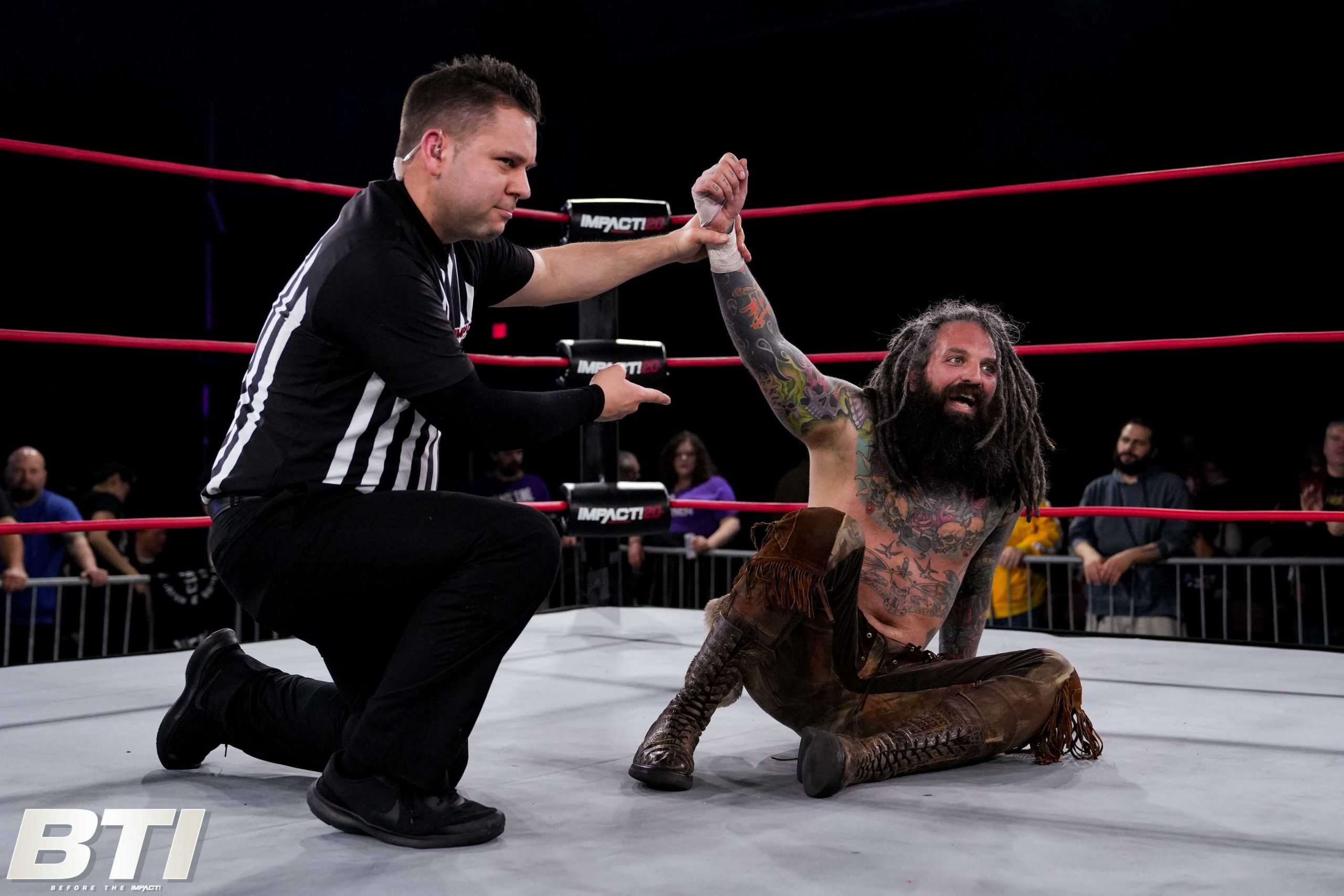 Impact Star Vincent Talks AEW Saving ROH, WWE Reaching Out, Emergence