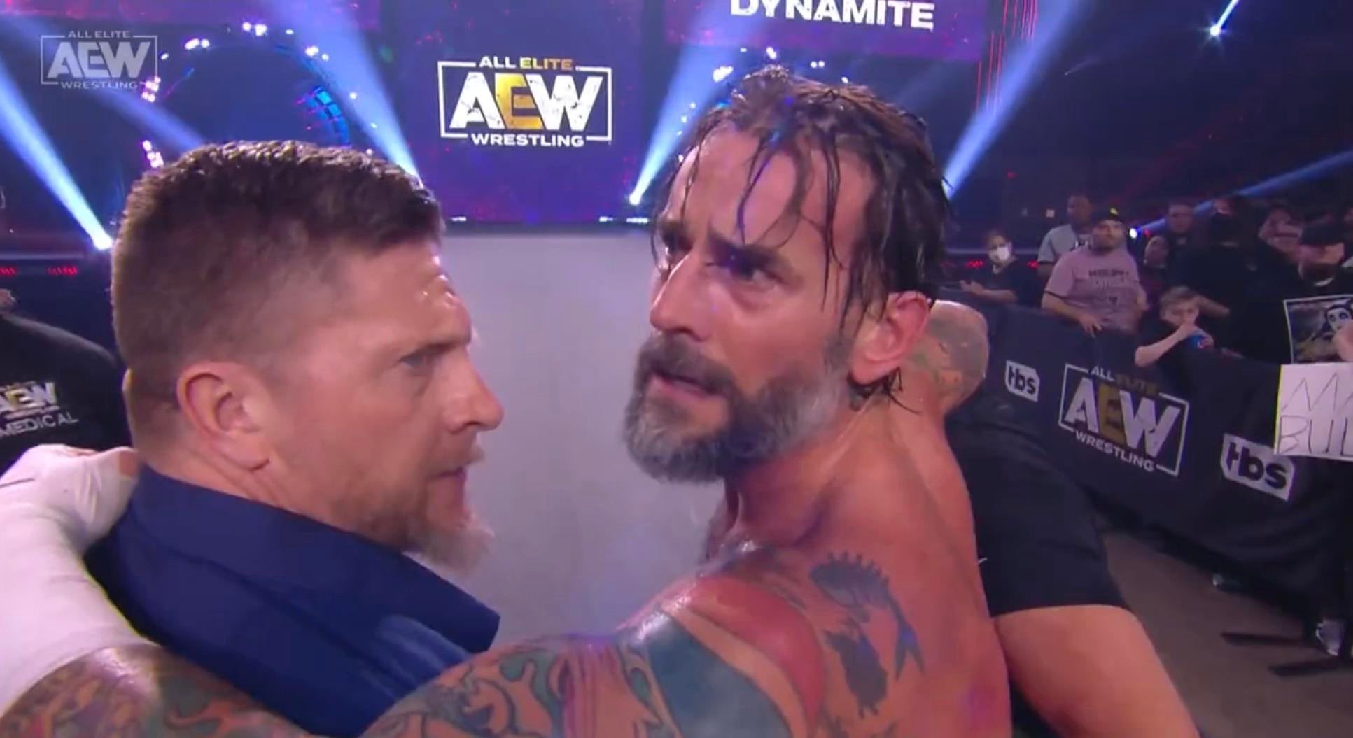 AEW Dynamite Results (8/24/22): Jon Moxley Destroys CM Punk, Trios Tournament, Ricky Starks