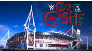 First Look at WWE Clash at the Castle Production Setup