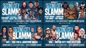 IMPACT Wrestling Second City Slamm Spoilers (Taped On 8/13)