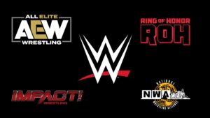 List Of Upcoming WWE, AEW, ROH, & IMPACT Events