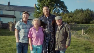 Watch: Damian Priest Lives with a Welsh Family Ahead of WWE Clash at the Castle