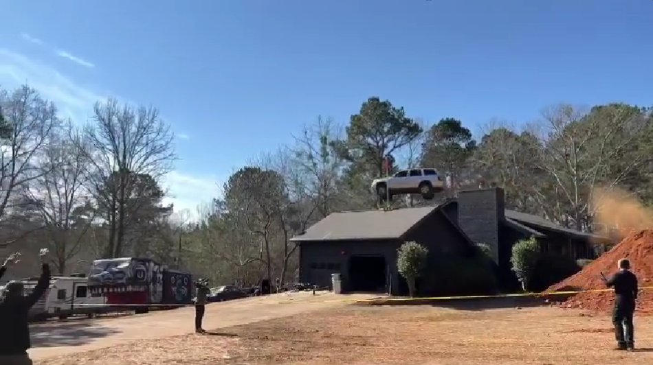 Watch: Darby Allin Peforms Insane Jump in a Jeep