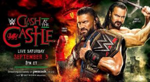 Another Match Set for WWE Clash at the Castle