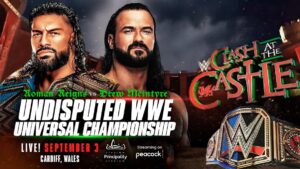 Potential Spoiler on Plans for WWE Clash at the Castle Main Event