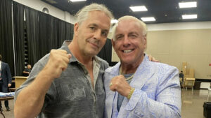 Ric Flair on Bret Hart: “We’re Like Best Friends”