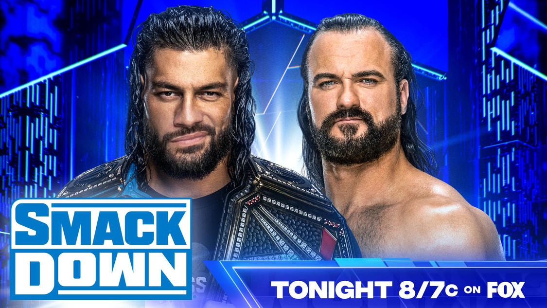 WWE SmackDown Results (8/5/22): Karrion Kross Returns, Roman Reigns & Drew McIntyre