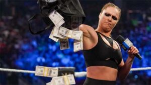 Ronda Rousey Has an Idea for how WWE can Spend her Suspension Fine