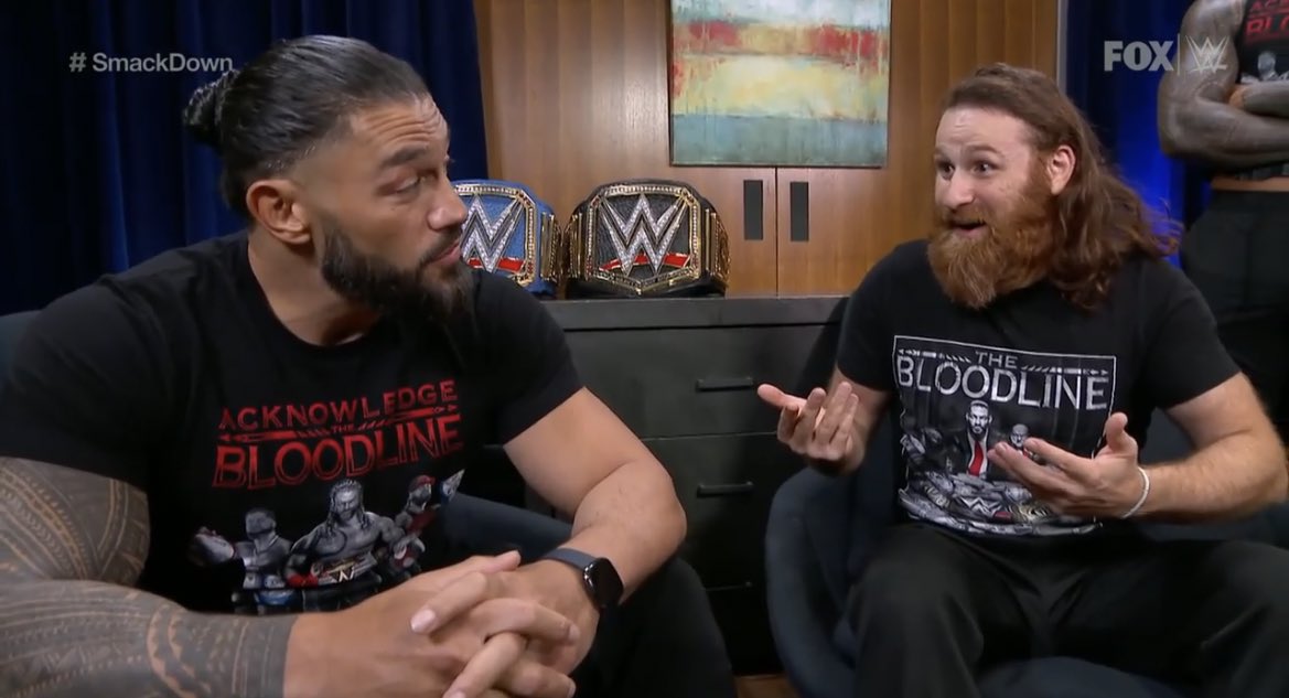 Sami Zayn: Becoming WWE Champion is “Not Totally Unrealistic”