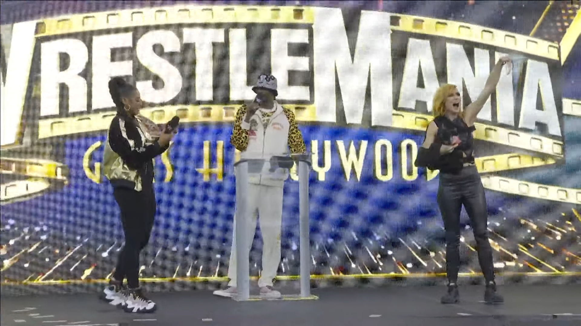 Snoop Dogg & More Attend WWE WrestleMania 39 Tickets Launch Event