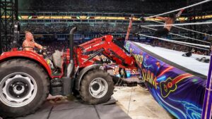 Details On Tractor Spot From WWE SummerSlam Main Event